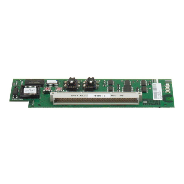 ESSER 784841.10 Micromódulo para conexión de centrales en red essernet a 500kBd. Permite la conexión de hasta 31 centrales en re