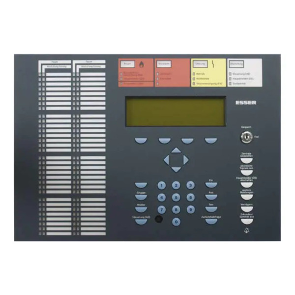 ESSER 786106 Display para central IQ8Control c/ zonas en español