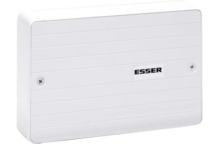 ESSER 788650.10 Caja de superficie color blanco para alojamiento de transponder de montaje superficial para alojar 1 transponder