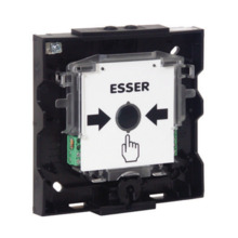 ESSER 804902 Módulo electrónico de pulsador de bloqueo y espera de extinción, modular no enclavado. Caja de montaje no incluida