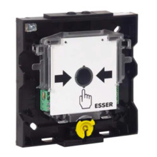 ESSER 804905 Módulo electrónico de pulsador de incendio analógico, modular con aislador. Caja de montaje no incluida