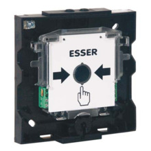 ESSER 804906 Módulo electrónico de pulsador de incendio analógico, modular con salida de relé configurable. Caja de montaje no i