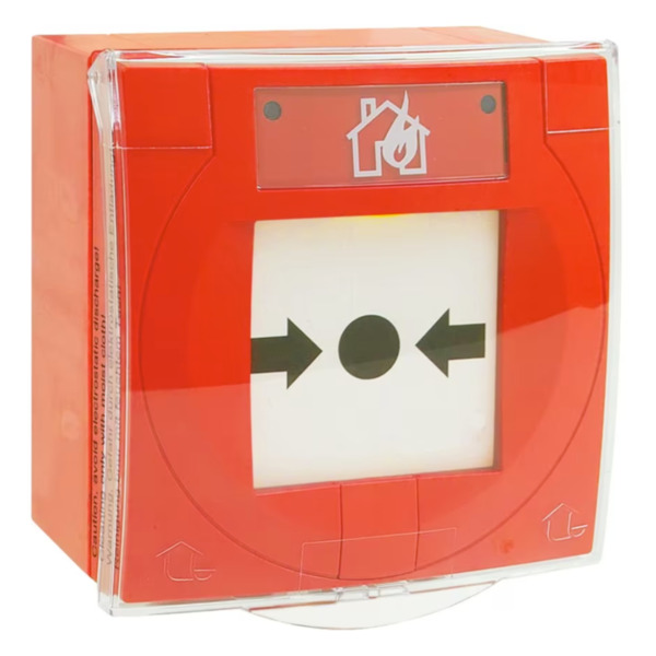ESSER 804961.EX Pulsador compacto Ex (i) analógico serie IQ8 IP66/67 (1)