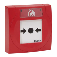 ESSER 804973 Pulsador de alarma IQ8 analógico compacto rearmable