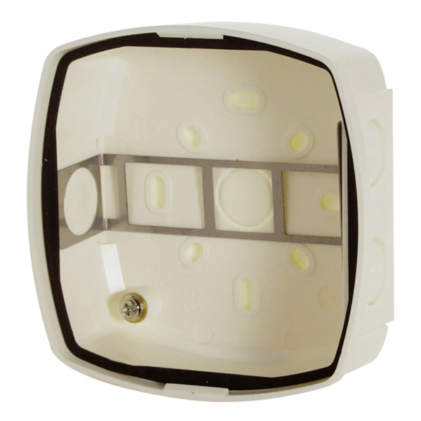 ESSER 806201 Base de montaje para dispositivos IQ8Alarm Plus IP65. Color Blanco