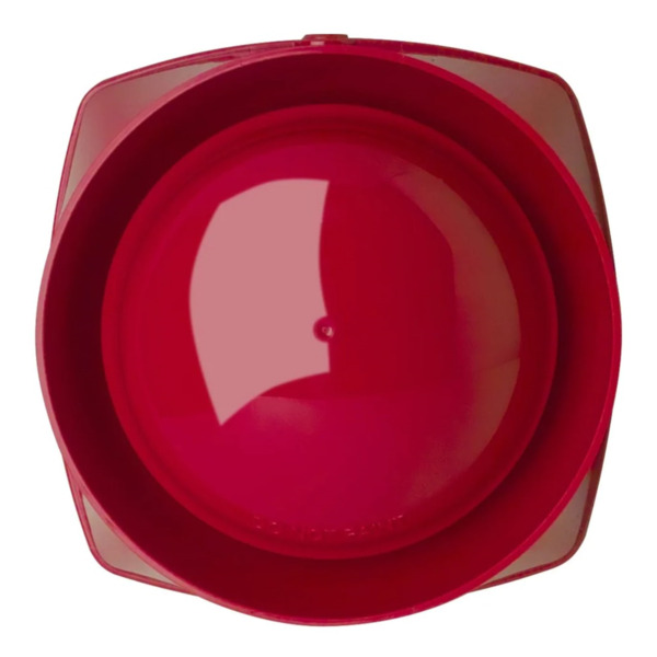 ESSER 807205R Sirena IQ8Alarm color rojo con aislador. Conexión directa a lazo esserbusPLus