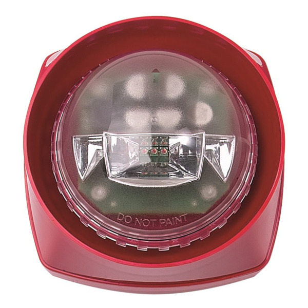 ESSER 807214RR Flash IQ8Alarm rojo con aislador. Conexión directa a lazo esserbusPLus (1)