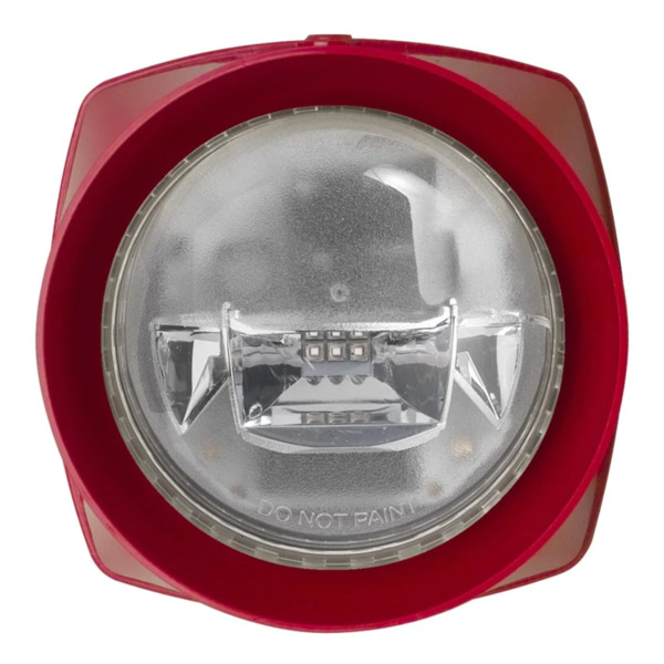 ESSER 807224RR Flash IQ8Alarm rojo y Sirena con aislador. Conexión directa a lazo esserbusPLus (1)