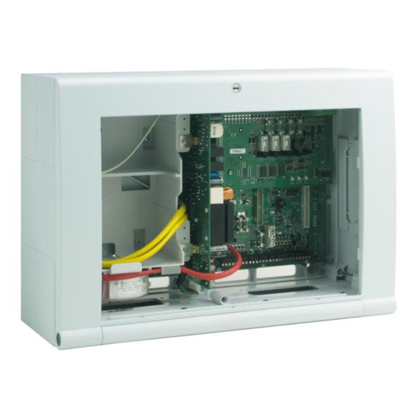 ESSER 808003 Equipamiento básico de central de detección de incendios algorítmica, ampliable de 1 a 2 lazos de 127 elementos