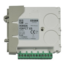 ESSER 808606 Módulo de 1 entrada y 1 salida de relé