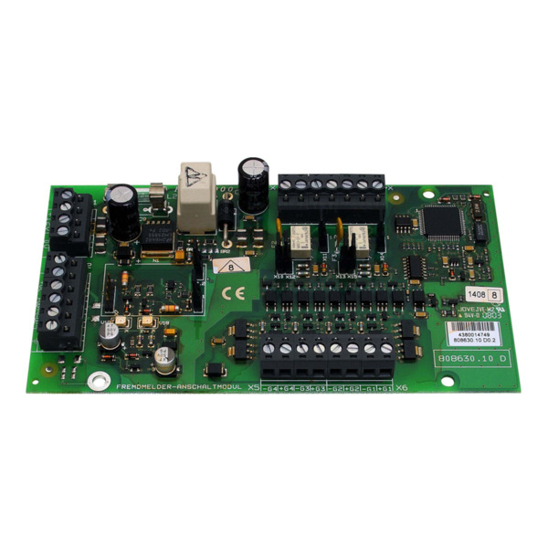 ESSER 808630.10 Eurotransponder 4 zonas + 2 salidas