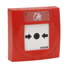 Esser ESSER-29 804971 Pulsador de alarma por rotura de cristal Esser IQ8. Diseño compacto. Incorpora aislador de cortocircuito d