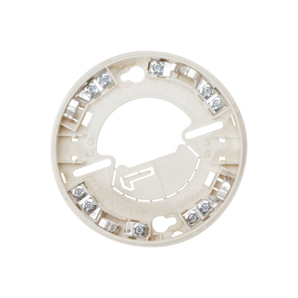 Comprar Esser ESSER-3 805590 Base estándar para detectores serie IQ8, IQ8Quad y ES Detect de ESSER. Una gran cantidad de espacio para la conexión de cables. Cierre automático del sistema de cableado del bus en bucle para la extracción de detector. Opción