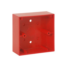 Esser ESSER-5 704980 Caja de montaje roja para pulsadores analógicos IQ8 de Esser By Honeywell. Diseño compacto. Montaje en supe