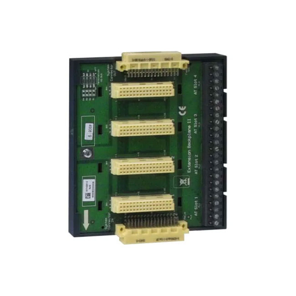Esser ESSER-55 FX808323 Placa base de 4 ranuras derecha/inferior para Esser FlexES