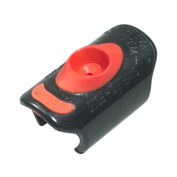 ESSER F-PC-2.5 Clip para tubo de 2.5mm. Color rojo, franja roja. Pack de 5ud