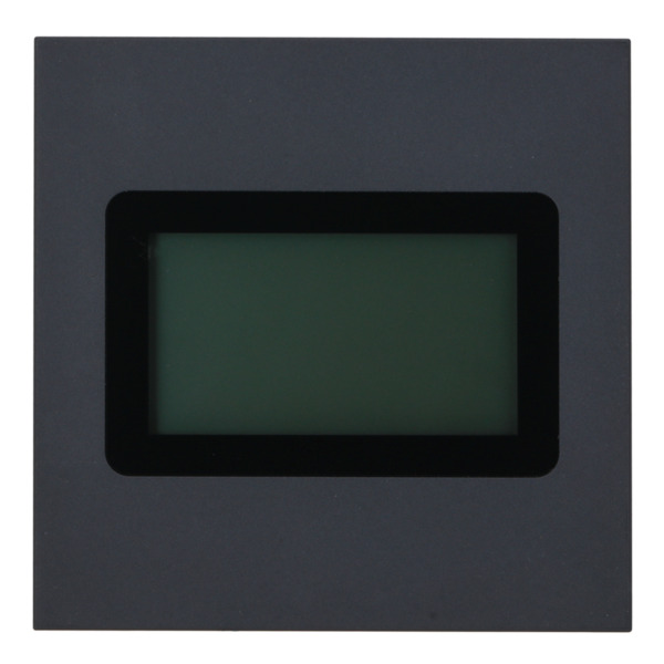 Estación Exterior Modular para Videoportero IP con Pantalla 3" para Series VTO4202FB-X. Color Negro