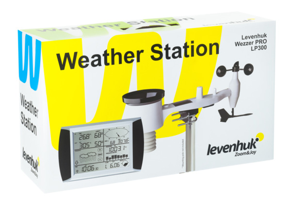Estación meteorológica Levenhuk Wezzer PRO LP300 (11)