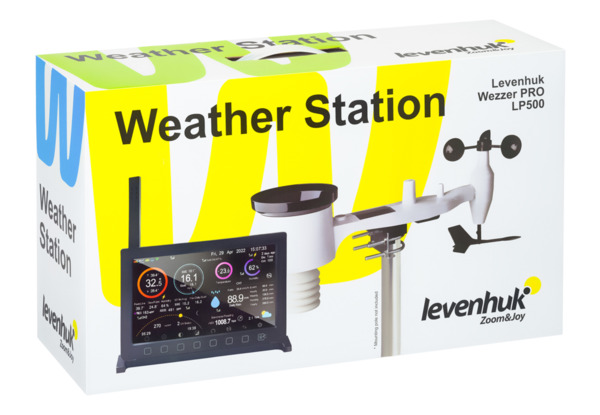 Estación meteorológica Levenhuk Wezzer PRO LP500 (12)