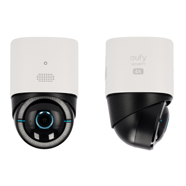 EUFY EUFY-4GLTECAM-S330 Cámara 4G LTE / Wifi Eufy by Anker - 4K | Full Night color | IR 10m | LED blanco  - Batería 9400 mAH | P (1)