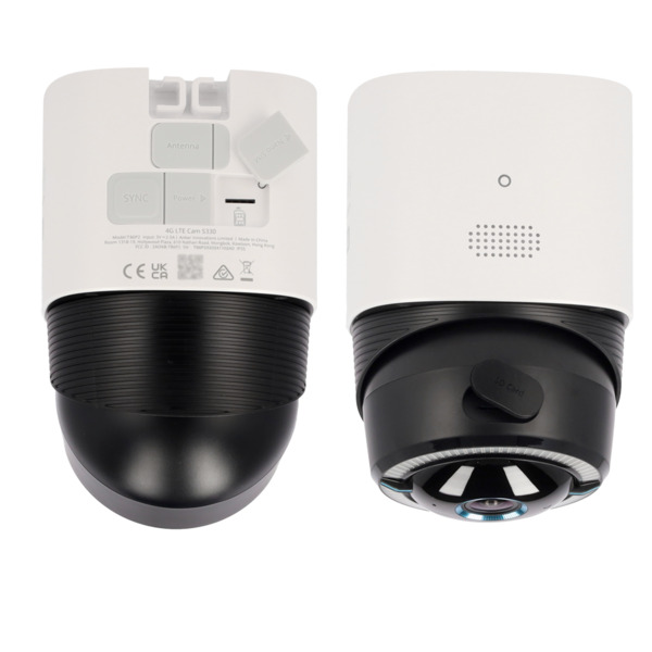 EUFY EUFY-4GLTECAM-S330 Cámara 4G LTE / Wifi Eufy by Anker - 4K | Full Night color | IR 10m | LED blanco  - Batería 9400 mAH | P (3)