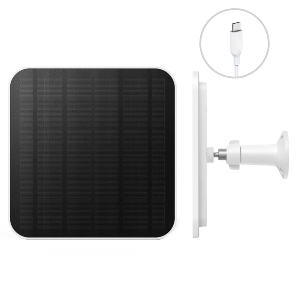 EUFY EUFY-4GLTECAM-S330 Cámara 4G LTE / Wifi Eufy by Anker - 4K | Full Night color | IR 10m | LED blanco  - Batería 9400 mAH | P (7)