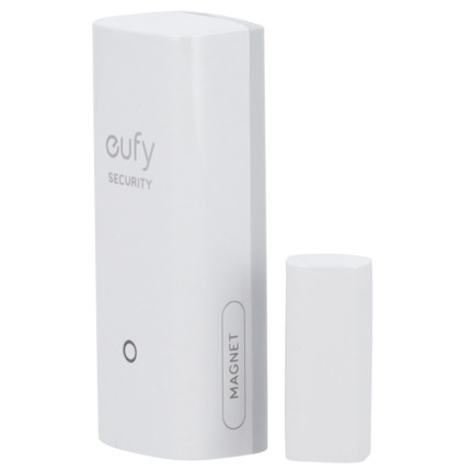 Comprar EUFY EUFY-ALARM-ENTRY4 Sensor de apertura Eufy by Anker  - Inalámbrico 868 MHz - Compatible con el sistema de alarma Eufy - Botón de enlace rápido a HomeBase - Funcionamiento a pilas - Fácil instalación