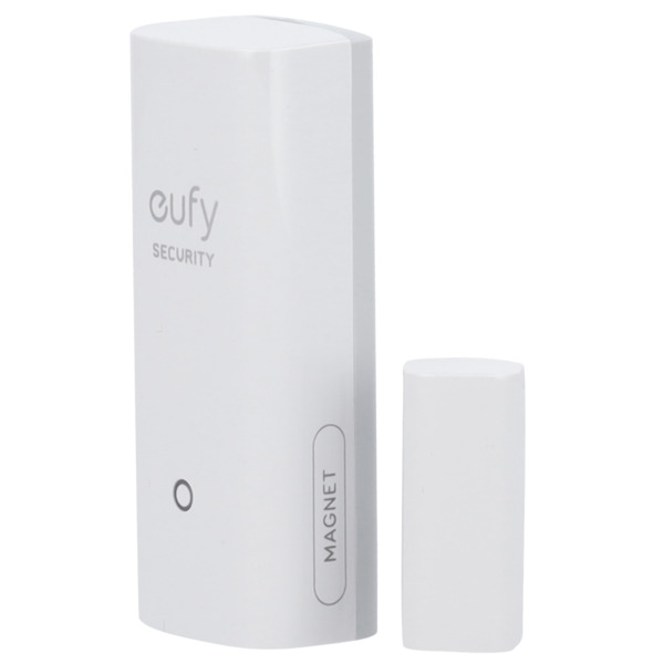 EUFY EUFY-ALARM-ENTRY4 Sensor de apertura Eufy by Anker - Inalámbrico 868 MHz - Compatible con el sistema de alarma Eufy - Botó