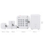 EUFY EUFY-ALARM-KIT5 Kit de alarma Eufy by Anker - HomeBase WiFi/LAN/RF - Teclado independiente con batería - 2 sensores de aper (4)