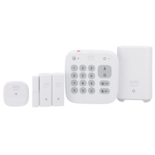 EUFY EUFY-ALARM-KIT5 Kit de alarma Eufy by Anker - HomeBase WiFi/LAN/RF - Teclado independiente con batería - 2 sensores de aper
