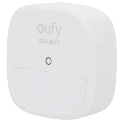 Comprar EUFY EUFY-ALARM-MOTION Sensor de movimiento Eufy by Anker  - Inalámbrico 868 MHz
 - Compatible con el sistema de alarma Eufy
 - Botón de enlace rápido a HomeBase
 - Funcionamiento a pilas
 - Cobertura 100° / 9 m para interior