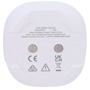 EUFY EUFY-ALARM-WATER Sensor de inundación y congelación Eufy  - Inalámbrico 868 MHz
 - Compatible con el sistema de alarma Eufy (6)