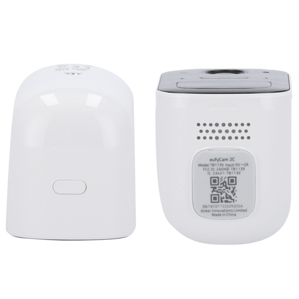 EUFY EUFY-CAM2C-S210-ADDON Camara para conectar a HomeBase2 Eufy by Anker - 1080p / 6700 mAh / Sensor PIR + Humanos - Comunicaci (7)