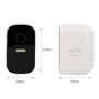 EUFY EUFY-CAM2C-S210-ADDON Camara para conectar a HomeBase2 Eufy by Anker - 1080p / 6700 mAh / Sensor PIR + Humanos - Comunicaci (2)