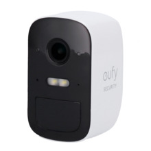EUFY EUFY-CAM2C-S210-ADDON Camara para conectar a HomeBase2 Eufy by Anker - 1080p / 6700 mAh / Sensor PIR + Humanos - Comunicaci