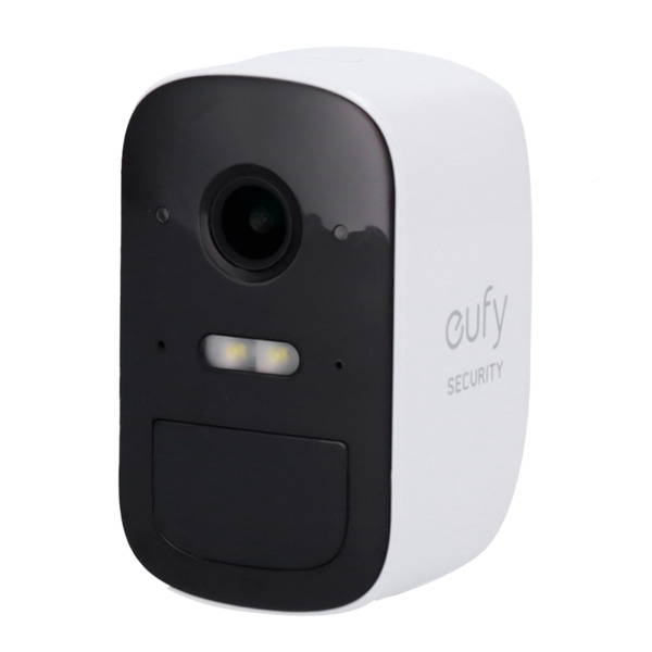 EUFY EUFY-CAM2C-S210-ADDON Camara para conectar a HomeBase2 Eufy by Anker - 1080p / 6700 mAh / Sensor PIR + Humanos - Comunicaci