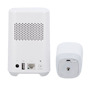 EUFY EUFY-CAM2C-S210 Kit 2 Cámaras + 1 HomeBase Eufy by Anker - 1080p / 6700 mAh / Sensor PIR + Humanos - HomeBase WiFi / LAN / (4)