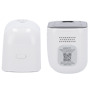 EUFY EUFY-CAM2C-S210 Kit 2 Cámaras + 1 HomeBase Eufy by Anker - 1080p / 6700 mAh / Sensor PIR + Humanos - HomeBase WiFi / LAN / (8)