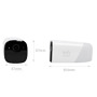 EUFY EUFY-CAM2PRO-S221-ADDON 1 Camara para añadir a HomeBase 2 Eufy by Anker - 2K / 13400 mAh / Sensor PIR + Humanos - HomeBase (2)