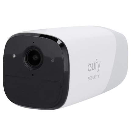 Comprar EUFY EUFY-CAM2PRO-S221-ADDON 1 Camara para añadir a HomeBase 2 Eufy by Anker - 2K / 13400 mAh / Sensor PIR + Humanos - HomeBase 2 (Necesaria para añadir la camara) - Almacenamiento integrado 16 GB   - Autonomía hasta 1 año - Apta para exterior IP