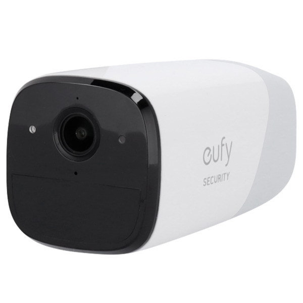 EUFY EUFY-CAM2PRO-S221-ADDON 1 Camara para añadir a HomeBase 2 Eufy by Anker - 2K / 13400 mAh / Sensor PIR + Humanos - HomeBase