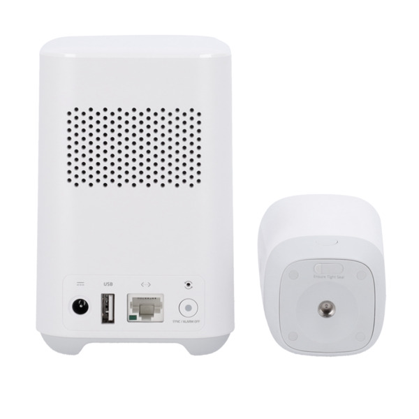 EUFY EUFY-CAM2PRO-S221 Kit 2 Cámaras + 1 HomeBase Eufy by Anker - 2K / 13400 mAh / Sensor PIR + Humanos - HomeBase WiFi / LAN / (3)