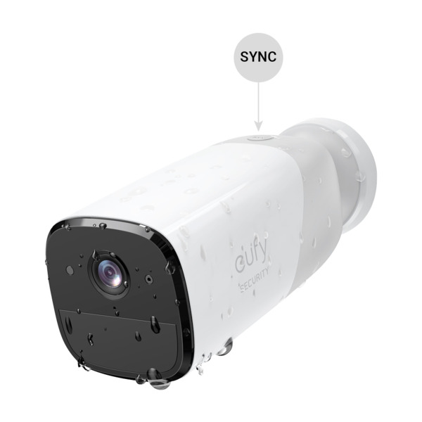 EUFY EUFY-CAM2PRO-S221 Kit 2 Cámaras + 1 HomeBase Eufy by Anker - 2K / 13400 mAh / Sensor PIR + Humanos - HomeBase WiFi / LAN / (5)