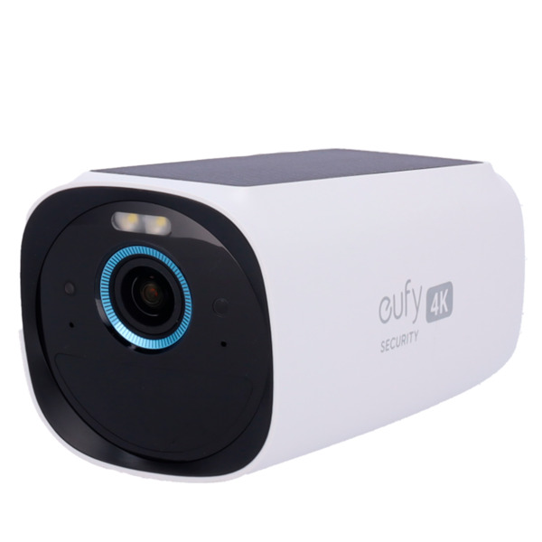 EUFY EUFY-CAM3-S330-ADDON Camara 4K para HomeBase3 Eufy by Anker - 13000 mAh / Sensor PIR + Humanos - Comunicación de baja fre