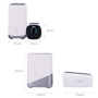 EUFY EUFY-CAM3-S330 Kit 2 Cámaras 4K solar + 1 HomeBase 3 - Detección Humanos, mascotas y vehículos - HomeBase WiFi con sirena - (2)