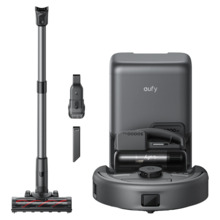 EUFY EUFY-CLEAN-ROBOVAC-E20 Robot Aspirador Eufy E20 3-en-1 - Potencia máxima de 30.000 Pa - Base de autovaciado - Limpieza a pr