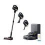 EUFY EUFY-CLEAN-ROBOVAC-E20 Robot Aspirador Eufy E20 3-en-1 - Potencia máxima de 30.000 Pa - Base de autovaciado - Limpieza a pr (2)