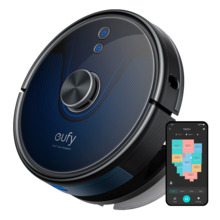 EUFY EUFY-CLEAN-ROBOVAC-L35-HYBRID Robot Aspirador Eufy by Anker - Potencia máxima de 3200 Pa - Capacidad del depósito 330 ml Po