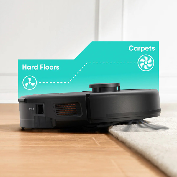 EUFY EUFY-CLEAN-ROBOVAC-L60-HYBRID Robot aspirador y trapeador Eufy by Anker - Potencia máxima de 5000 Pa - Capacidad depósito P (5)
