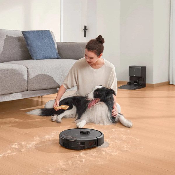 EUFY EUFY-CLEAN-ROBOVAC-L60-HYBRID Robot aspirador y trapeador Eufy by Anker - Potencia máxima de 5000 Pa - Capacidad depósito P (7)